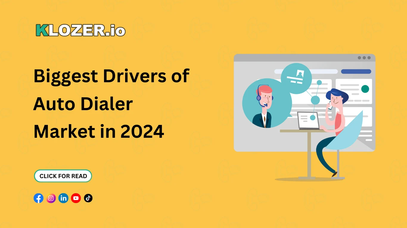 Biggest Drivers of Auto Dialer Market in 2024