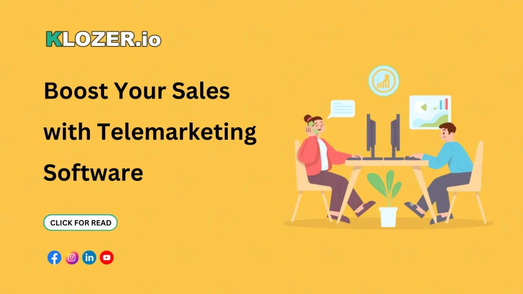 Boost Your Sales with Telemarketing Software