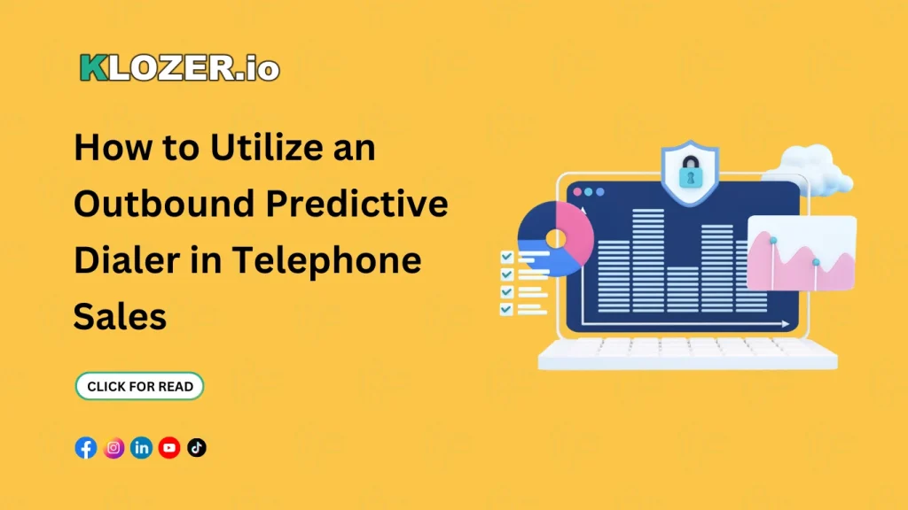 How to Utilize an Outbound Predictive Dialer in Telephone Sales