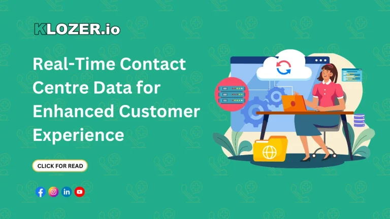 Real-Time Contact Centre Data for Enhanced Customer Experience