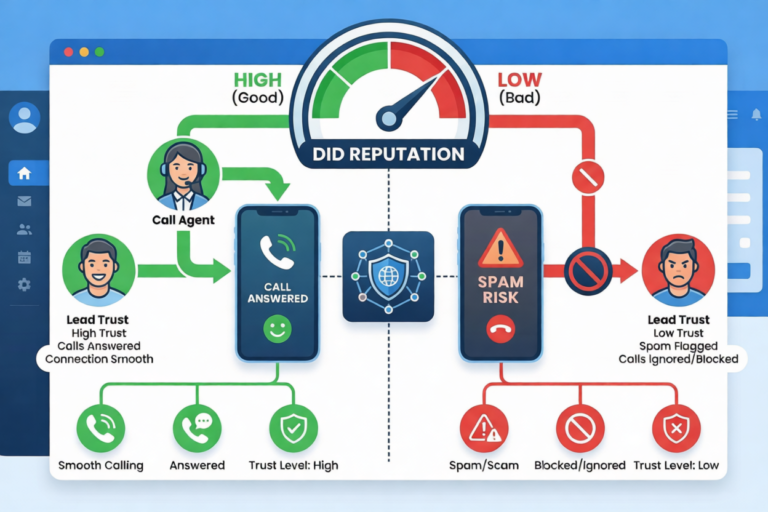 DID Reputation monitoring dashboard