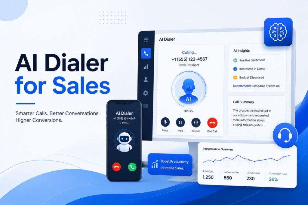 AI Dialer for Sales