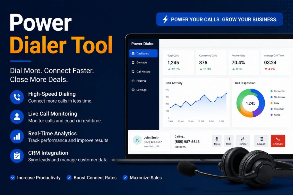 power dialer tool