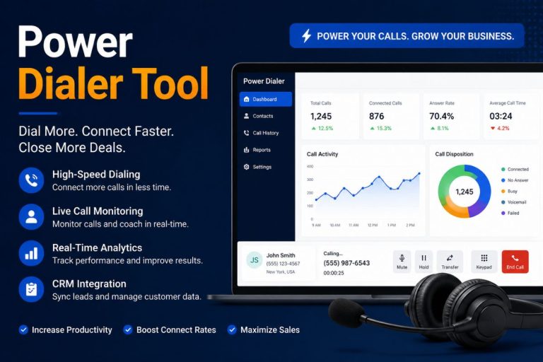 power dialer tool