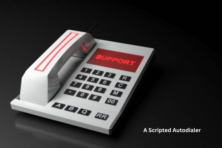 A Scripted Autodialer