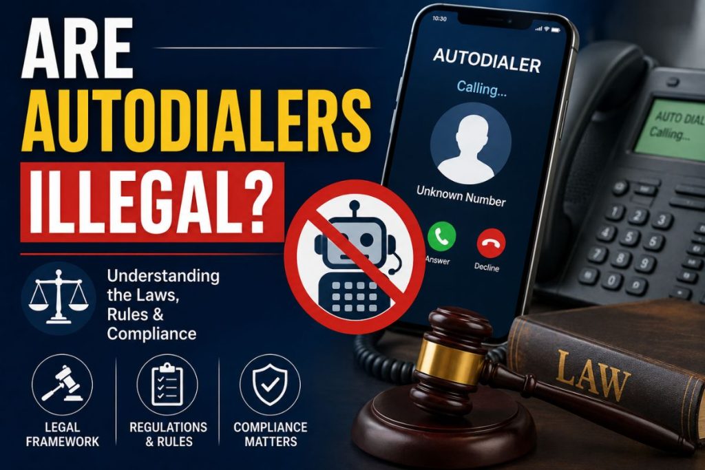 Are Autodialers Illegal