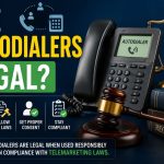 Are Autodialers Legal