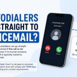 Can autodialers go straight to voicemail