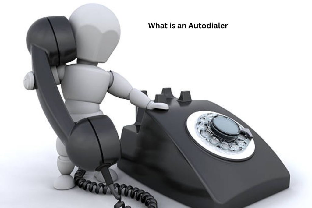 What is an Autodialer