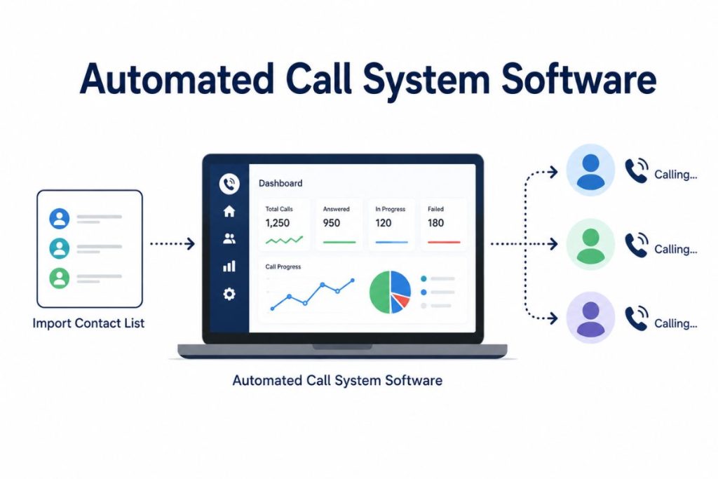 Automated Call System Software