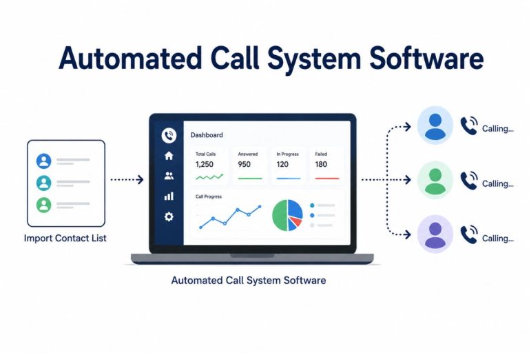 Automated Call System Software
