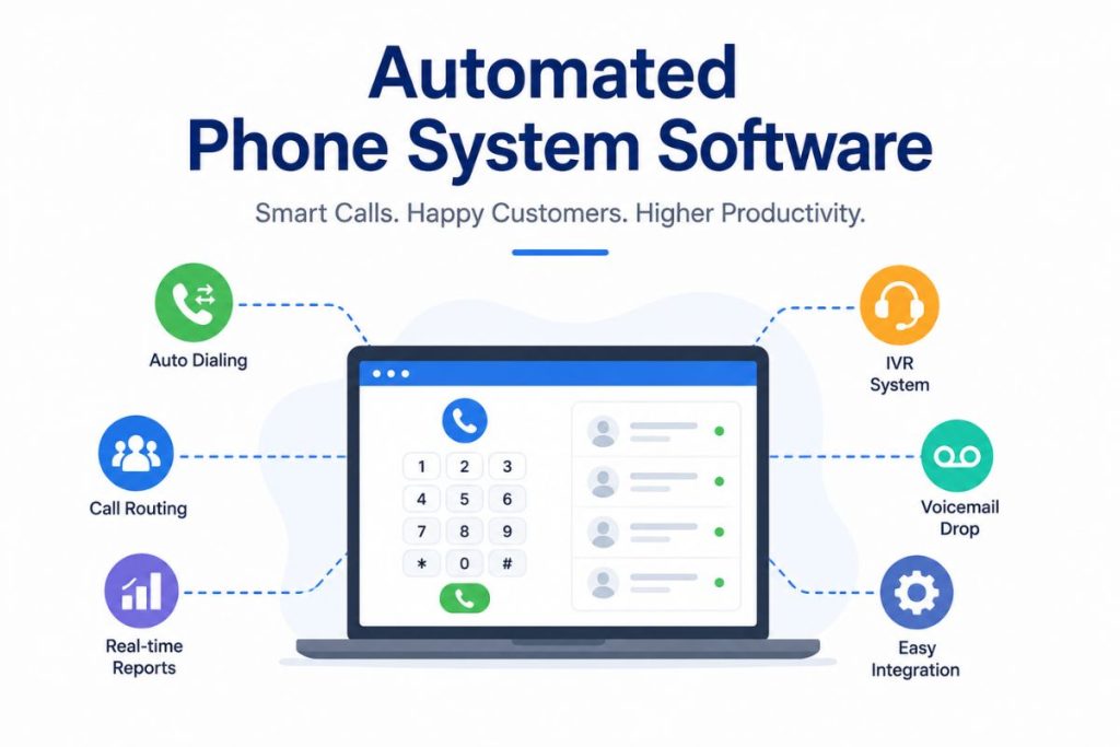 How Automated Phone System Software Enhances Customer Service and Team Productivity