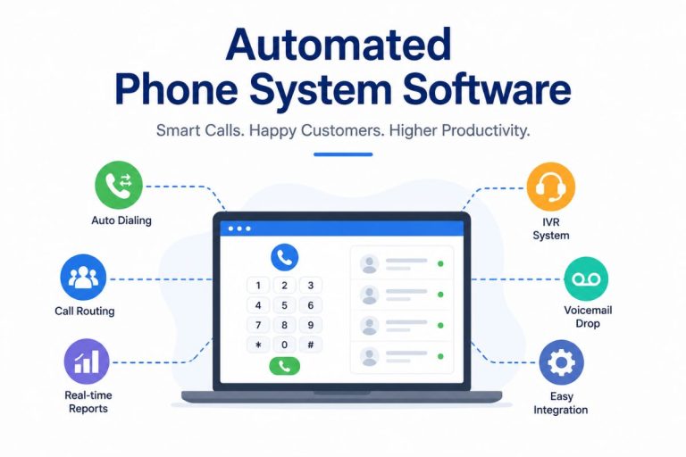 Automated Phone System Software