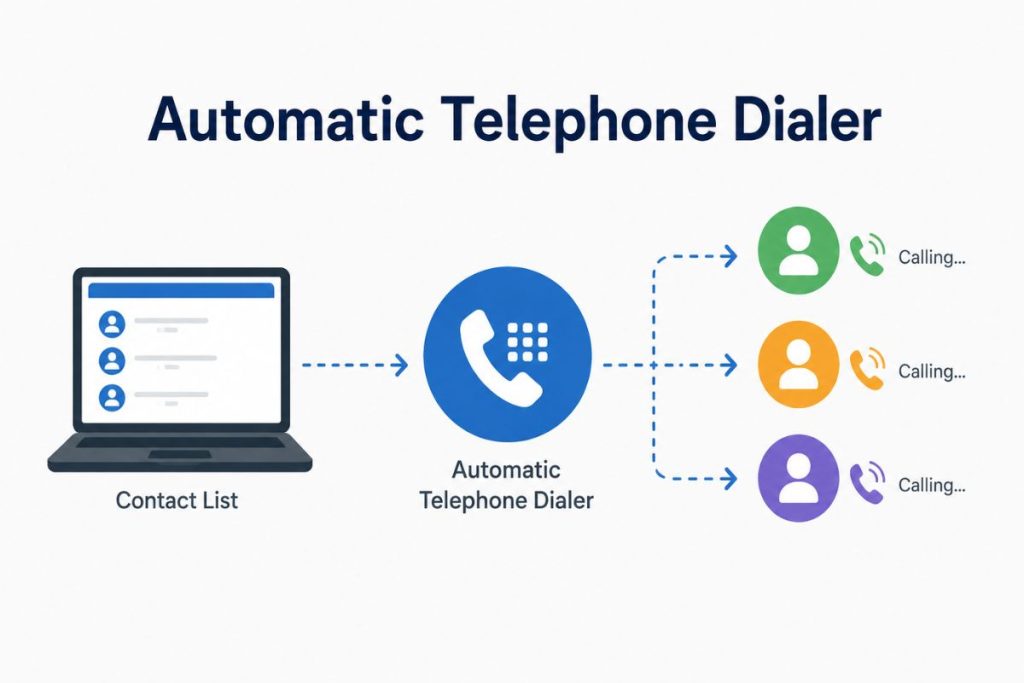 Automatic Telephone Dialer