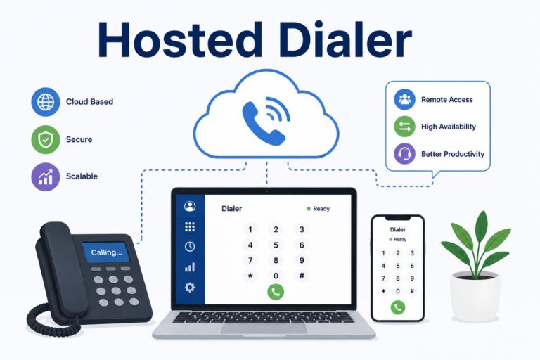 Hosted Dialer