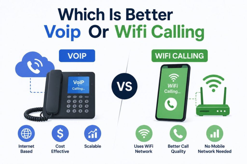 Which Is Better Voip Or Wifi Calling