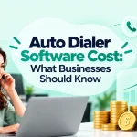 Auto dialer software cost factors explained - Klozer blog banner