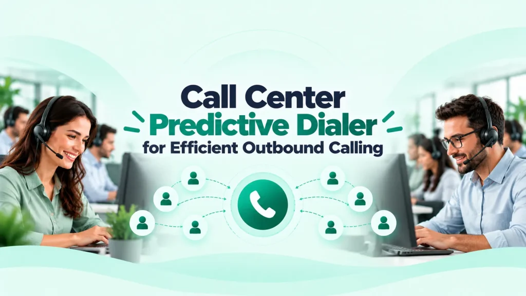 Call Center Predictive Dialer for Efficient Outbound Calling