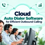 Cloud auto dialer software for smarter outbound calling - Klozer blog banner