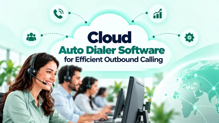 Cloud auto dialer software for smarter outbound calling - Klozer blog banner